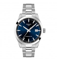 Rellotge Tissot Gentleman 38 mm automàtic esfera blava T1658071104100