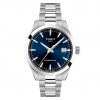 Rellotge Tissot Gentleman 38 mm automàtic esfera blava T1658071104100