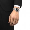 Tissot Gentleman 38mm automatic watch black dial T1658071105100