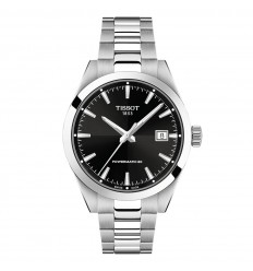 Rellotge Tissot Gentleman 38 mm automàtic esfera negra T1658071105100