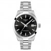 Tissot Gentleman 38mm automatic watch black dial T1658071105100