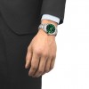 Reloj Tissot Gentleman 38 mm automático esfera verde T1658071109100