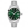 Reloj Tissot Gentleman 38 mm automático esfera verde T1658071109100