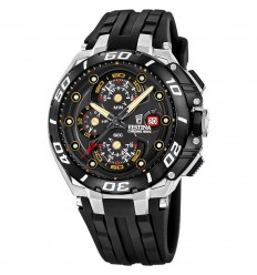Reloj Festina Chrono Bike negro F20755/8 correa de caucho