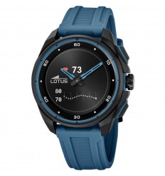 Lotus Connected Full D 20002/4 men's smart hybrid watch blue strap