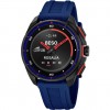 Lotus Connected Full D 20002/6 men's hybrid watch black case navy blue strap
