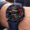 Reloj híbrido Lotus Connected Full D 20002/6 caja negra correa azul marino hombre