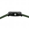 Lotus Connected Full D 20002/7 men's hybrid watch black case military green strap