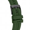 Lotus Connected Full D 20002/7 men's hybrid watch black case military green strap