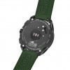 Lotus Connected Full D 20002/7 men's hybrid watch black case military green strap
