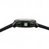 Lotus Connected Full D 20002/8 men's hybrid watch black with lime green details