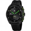 Lotus Connected Full D 20002/8 men's hybrid watch black with lime green details