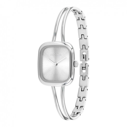 Calvin Klein Adore women’s silver‑tone quartz watch 25100131