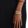 Calvin Klein Elliptical Rigid Bangle Bicolour Women 35000852