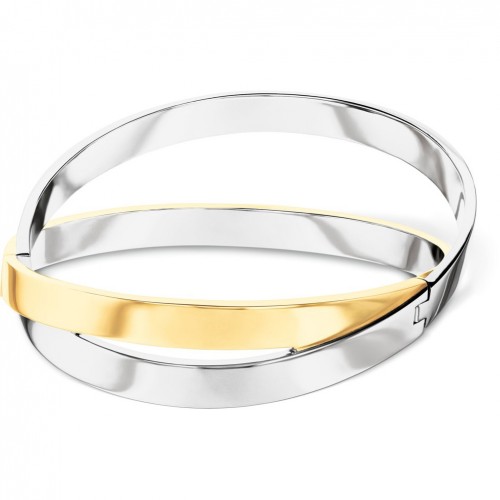 Calvin Klein Elliptical Rigid Bangle Bicolour Women 35000852