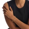 Pulsera Calvin Klein Duality en acero tono dorado 35000957