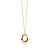 Collar Kidult daurat cadena roló penjoll oval 851067 dona