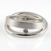 Anell Or Blanc i Diamant 79172-ablk