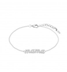 Pulsera Lotus Silver Mama en plata de ley y circonitas LP3947-2/1