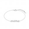 Polsera Lotus Silver Mama en plata de llei i circonites LP3947-2/1