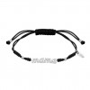Pulsera Lotus Silver Mama en plata circonitas y nylon LP3947-2/2