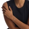Calvin Klein Duality 35000955 Women's Bicolor Bracelet Steel with Gold PVD Coating
