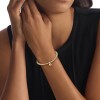 Polsera Daurada Dona Calvin Klein Layered 35000959 Acer Inoxidable Penjoll Circular