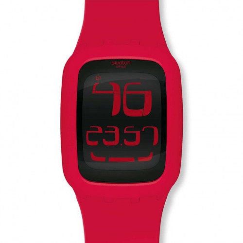 Swatch Touch Chili SURR102