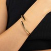 Calvin Klein Spiral 35000763 Women's Gold Bangle Steel