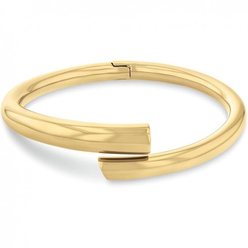 Braçalet Daurat Dona Calvin Klein Spiral 35000763 Acer