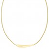 Calvin Klein Elongated Drops 35000339 Women's Gold Necklace