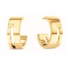 Calvin Klein Geometric Essentials 35000676 Gold Hoop Earrings