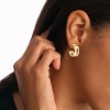 Calvin Klein Geometric Essentials 35000676 Gold Hoop Earrings