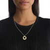 Collar Daurat Penjoll Spiral Dona Calvin Klein Spiral 35000761