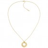 Collar Daurat Penjoll Spiral Dona Calvin Klein Spiral 35000761