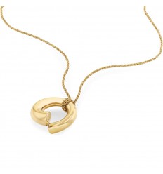 Collar Daurat Penjoll Spiral Dona Calvin Klein Spiral 35000761