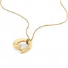 Collar Daurat Penjoll Spiral Dona Calvin Klein Spiral 35000761