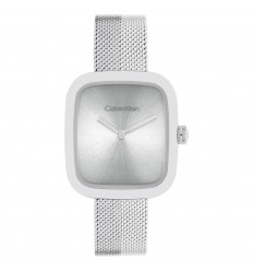 Rellotge dona Calvin Klein Adore 25100098 acer inox 30mm plata