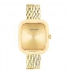 Calvin Klein Adore 25100099 women watch gold steel 30mm