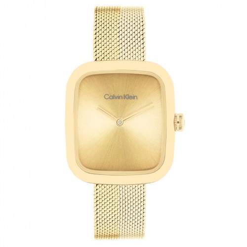 Calvin Klein Adore 25100099 women watch gold steel 30mm