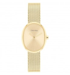 Calvin Klein Euphoria 25100174 women watch gold steel 23mm