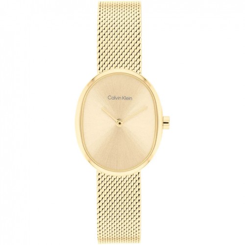 Calvin Klein Euphoria 25100174 women watch gold steel 23mm