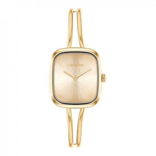 Rellotge dona Calvin Klein Adore 25100132 braçalet daurat 21mm