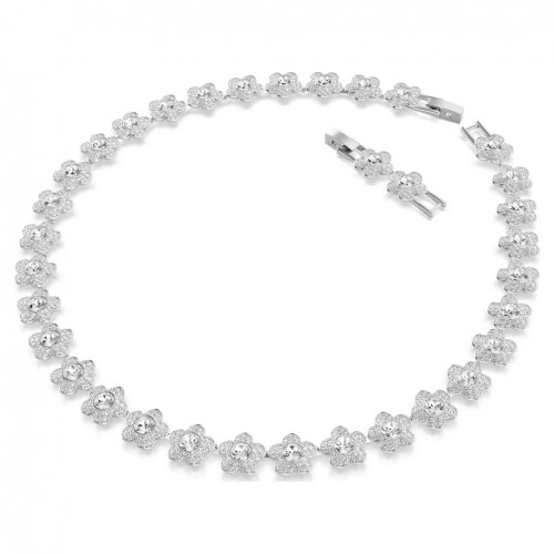 Swarovski Ariana Grande 5749179 white flower necklace rhodium
