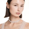 Swarovski Ariana Grande 5749179 white flower necklace rhodium