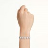 Swarovski Ariana Grande 5749182 white flower bracelet rhodium