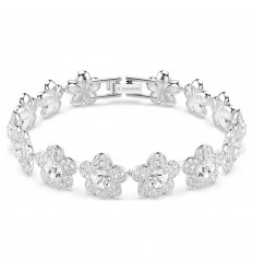 Pulsera Swarovski Ariana Grande 5749182 flores blanco rodio