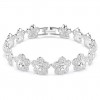 Swarovski Ariana Grande 5749182 white flower bracelet rhodium