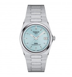 Reloj Tissot PRX Powermatic 80 T1372071135100 acero 35mm azul
