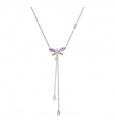 Collar Y Ariana Grande x Swarovski Libèl·lula Multicolor 5749183